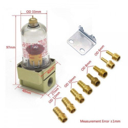 Oil catch tank filtr odmy
