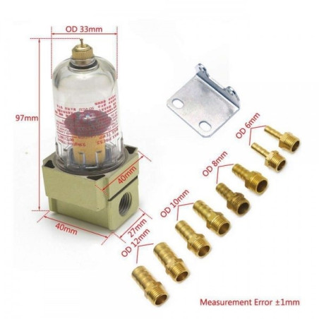 Oil catch tank filtr odmy