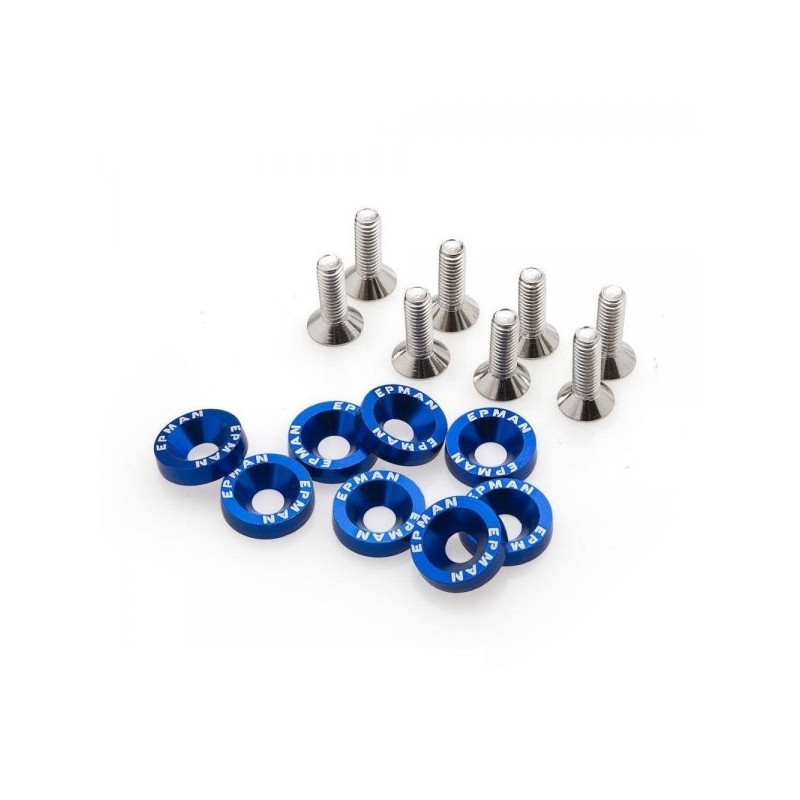 Fender washers Epman BLUE