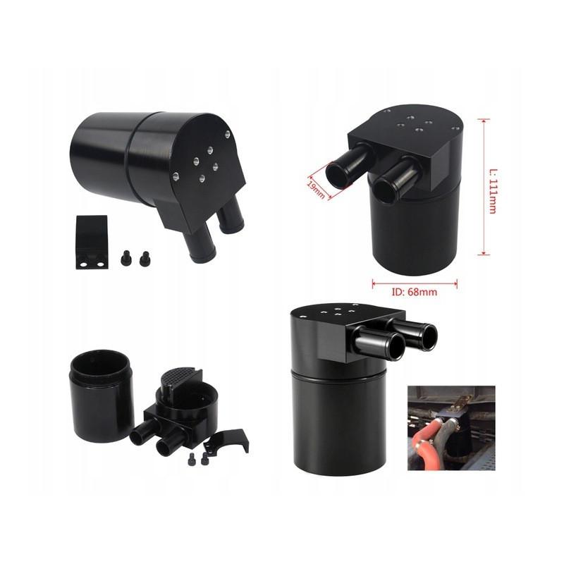 Oil catch tank BMW 335/535i