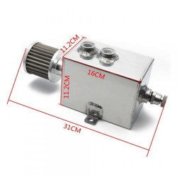 Oil catch tank AN10 2L