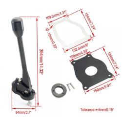 Short shifter RBS Technology Mazda MX5 NA / NB