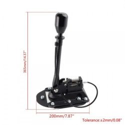 Short shifter BMW Aluminiowy E30 E36 E46 E8X E9X