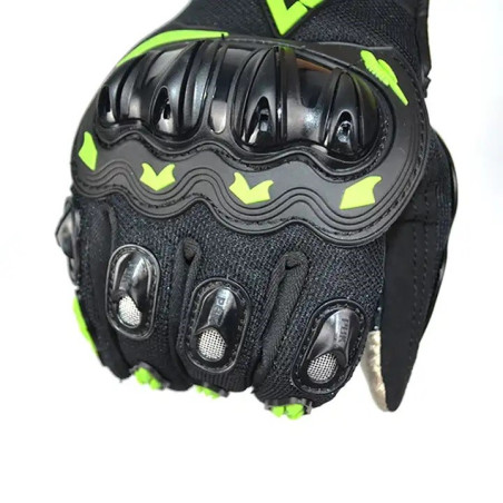 Rękawice motocyklowe Motocentric / Szare / XL