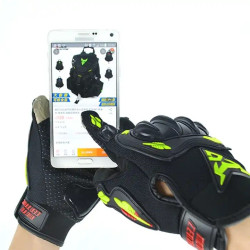 Rękawice motocyklowe Motocentric / Szare / XXL