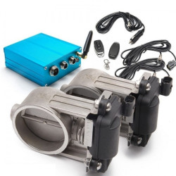 Przepustnice elektryczna 3" 76mm - Dual