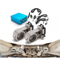 Przepustnice elektryczna 3" 76mm - Dual