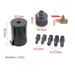 Oil catch tank Epman 9.5/12.5mm