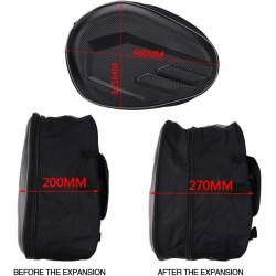 Kufry sakwy boczne Motocentric