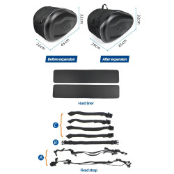 Kufry sakwy boczne Motocentric