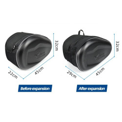 Kufry sakwy boczne Motocentric