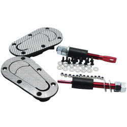 Zapinki maski AERO / Carbon...